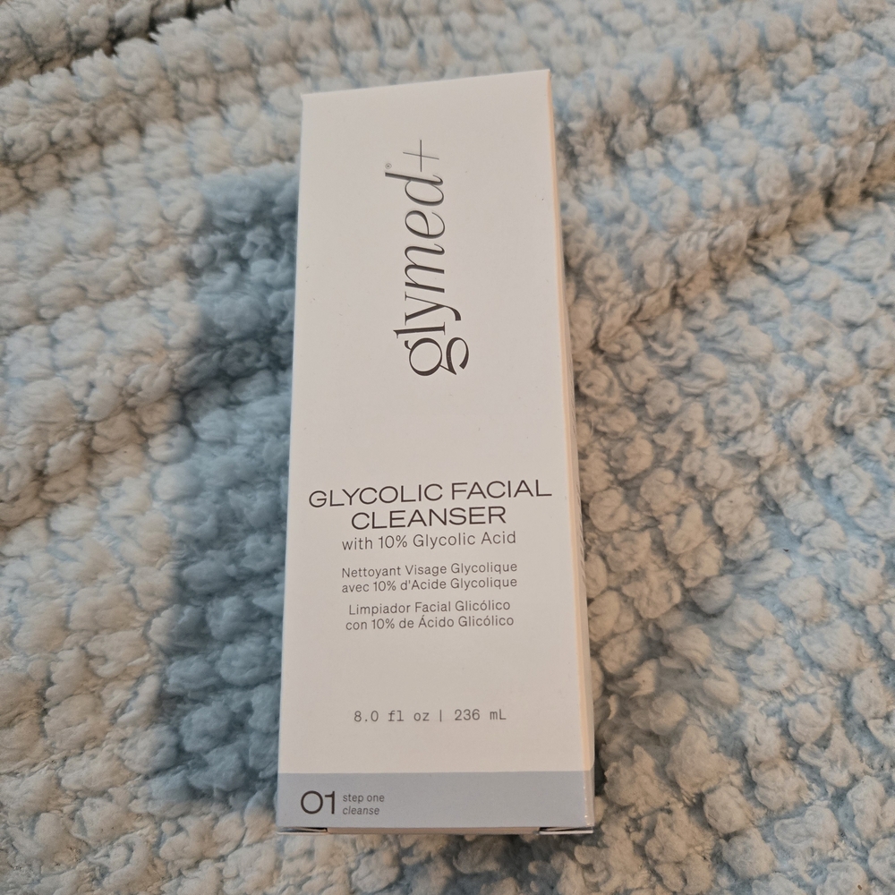Glymed+ Glycolic Facial Cleanser New Sealed